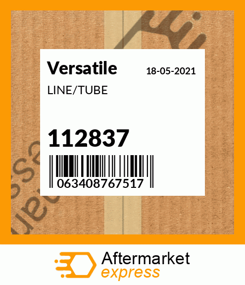 LINE/TUBE 112837