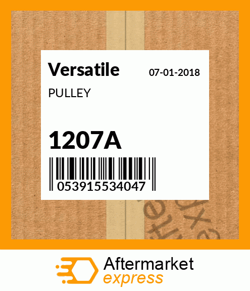 PULLEY 1207A