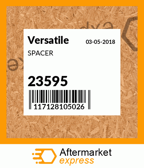 SPACER 23595