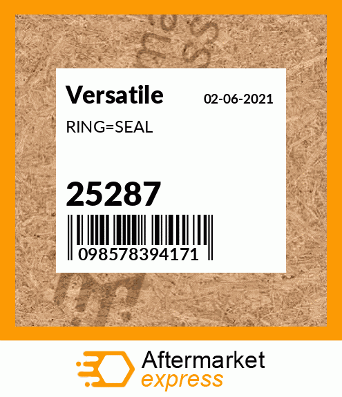 RING_SEAL 25287