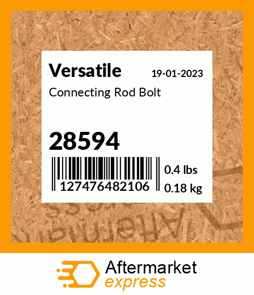 Connecting Rod Bolt 28594