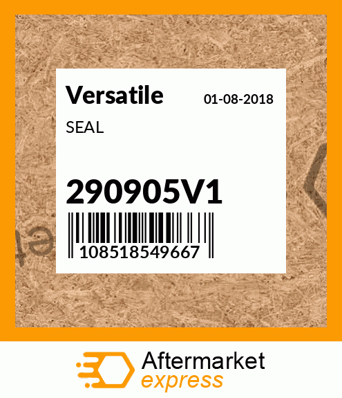 SEAL 290905V1