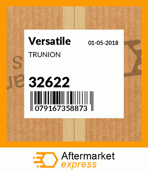 TRUNION 32622