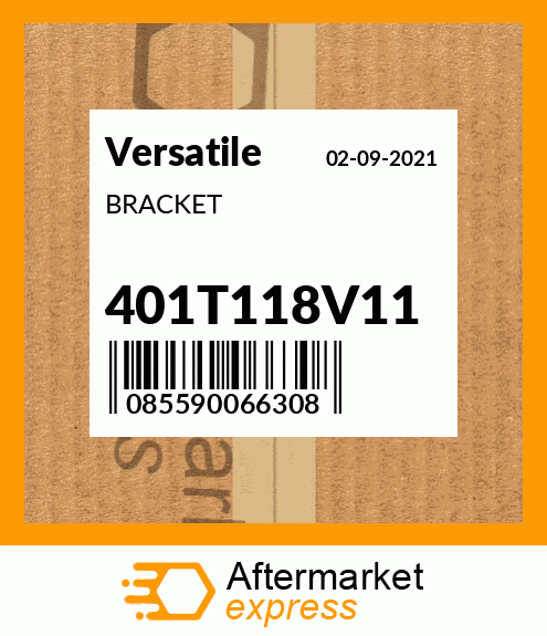 BRACKET 401T118V11