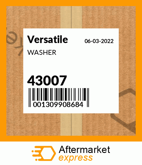 WASHER 43007