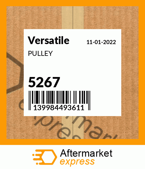 PULLEY 5267