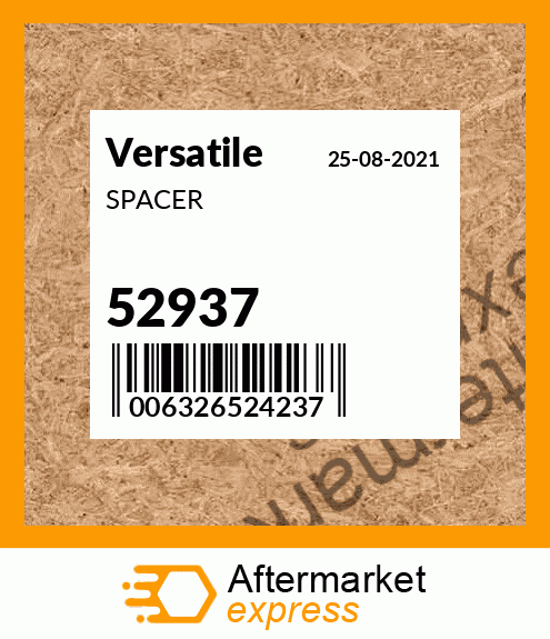 SPACER 52937