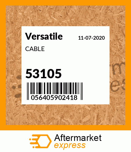 CABLE 53105