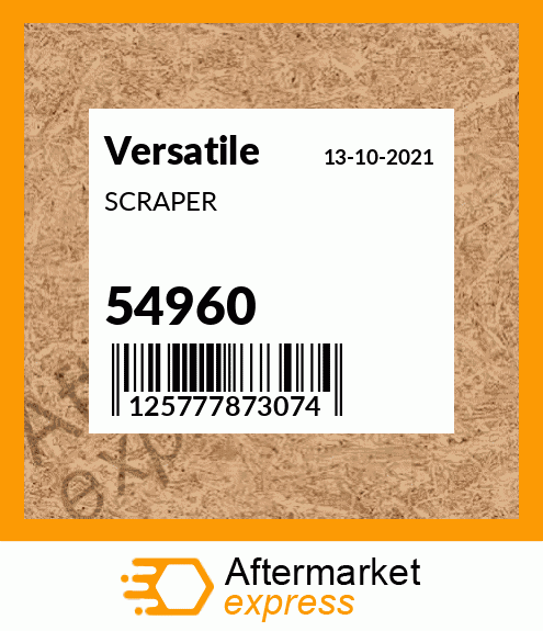 SCRAPER 54960