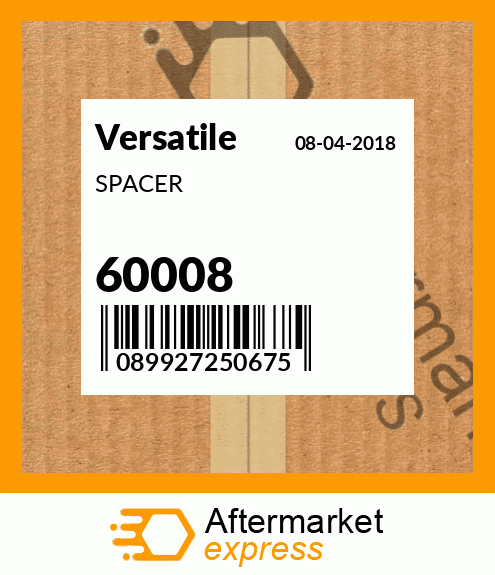SPACER 60008