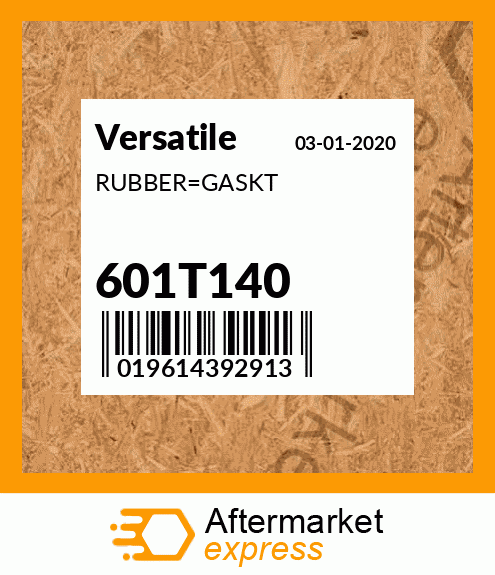 RUBBER_GASKT 601T140