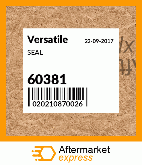 SEAL 60381