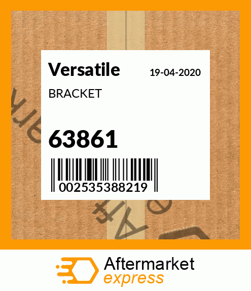 BRACKET 63861