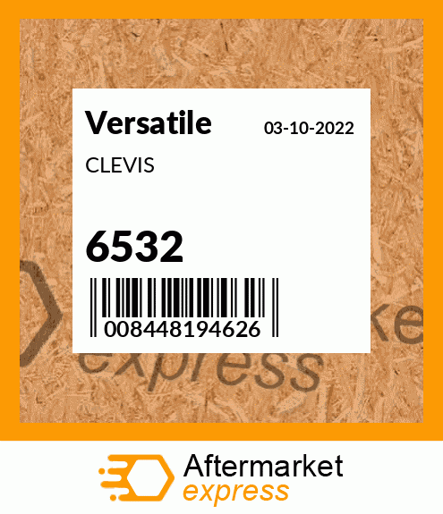 CLEVIS 6532