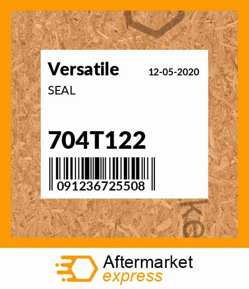 SEAL 704T122