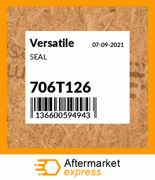 SEAL 706T126