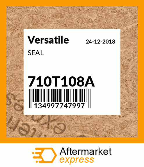 SEAL 710T108A