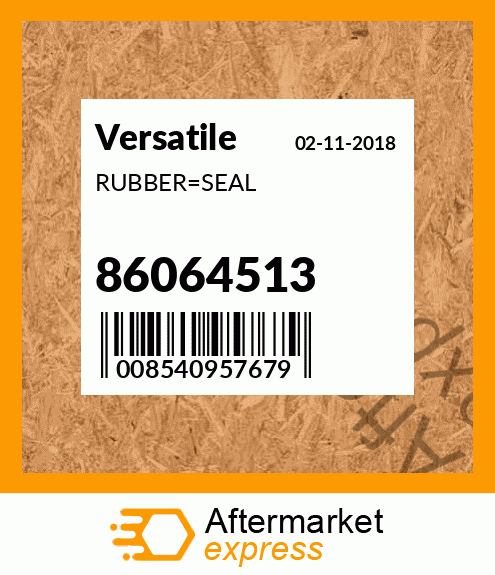 RUBBER_SEAL 86064513