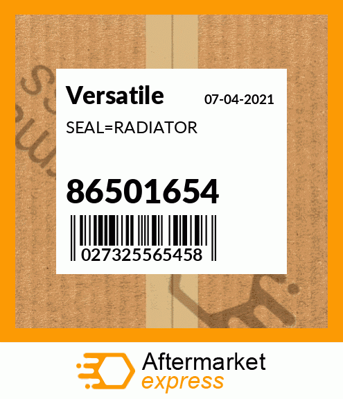SEAL_RADIATOR 86501654