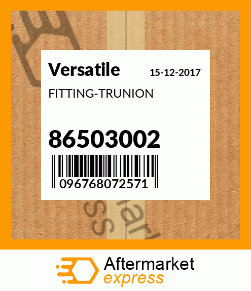 FITTING-TRUNION 86503002
