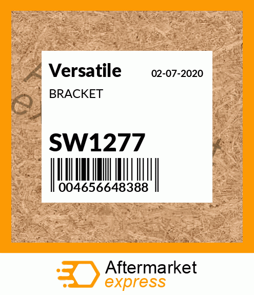 BRACKET SW1277