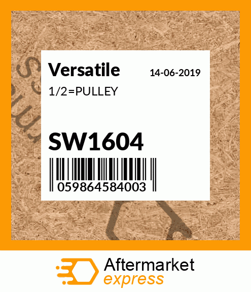 1/2_PULLEY SW1604