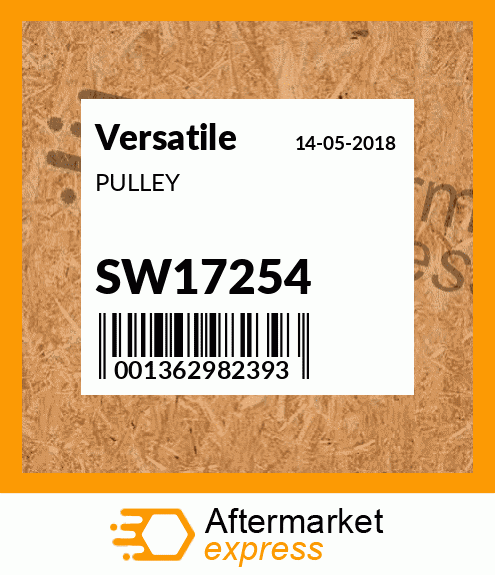 PULLEY SW17254