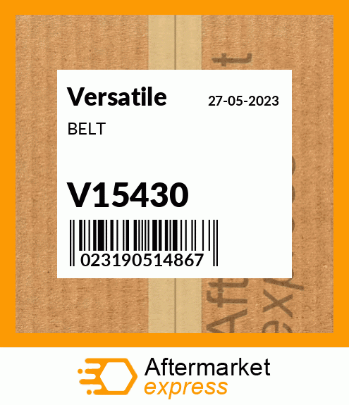 BELT V15430