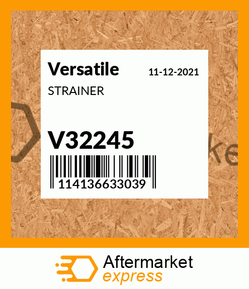 STRAINER V32245