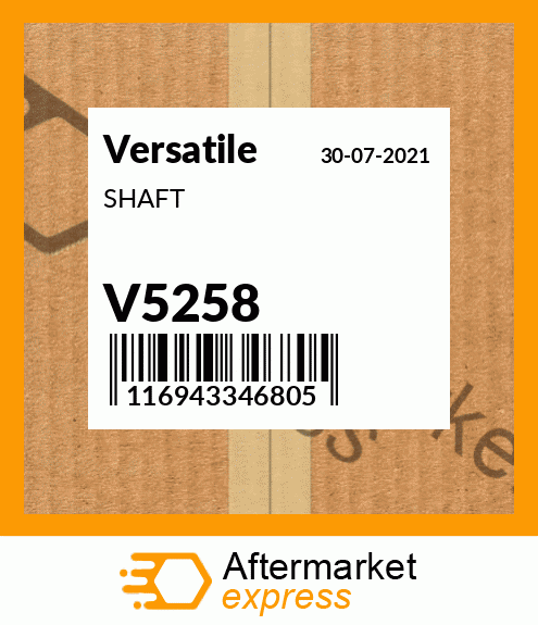 SHAFT V5258