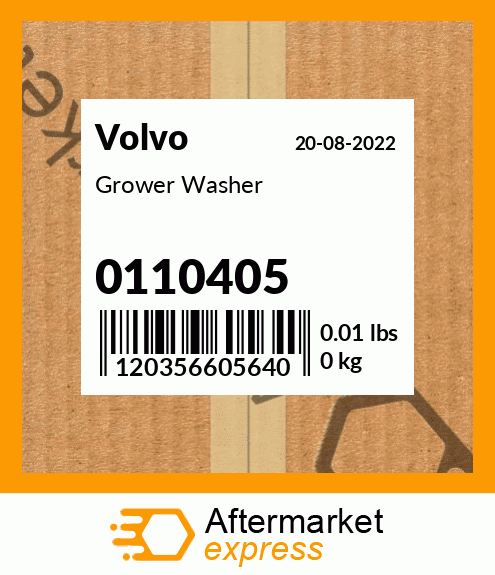 Grower Washer 0110405