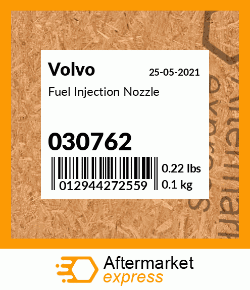 Fuel Injection Nozzle 030762