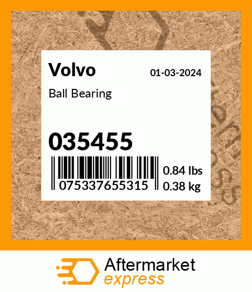 Ball Bearing 035455