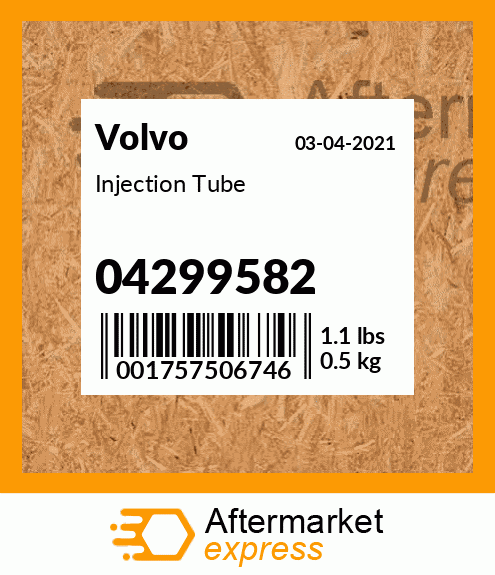 Injection Tube 04299582