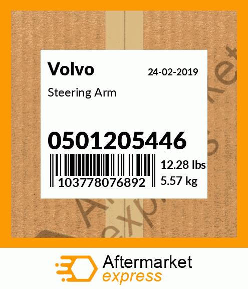 Steering Arm 0501205446