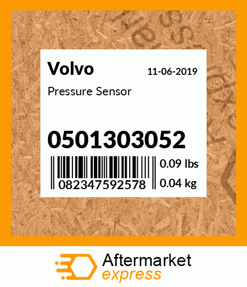 Pressure Sensor 0501303052