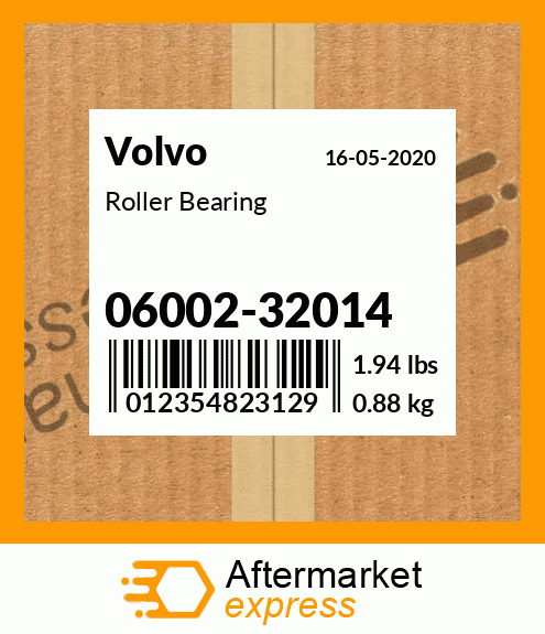 Roller Bearing 06002-32014