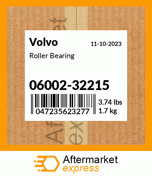 Roller Bearing 06002-32215
