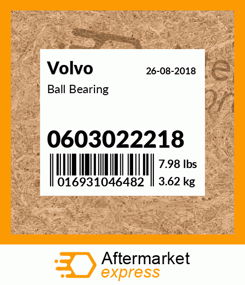 Ball Bearing 0603022218