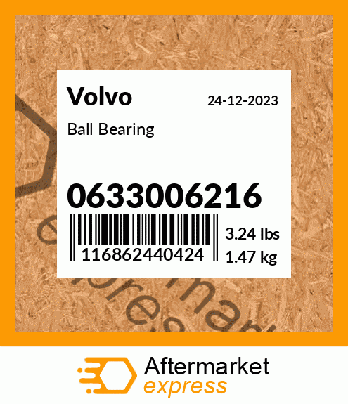 Ball Bearing 0633006216