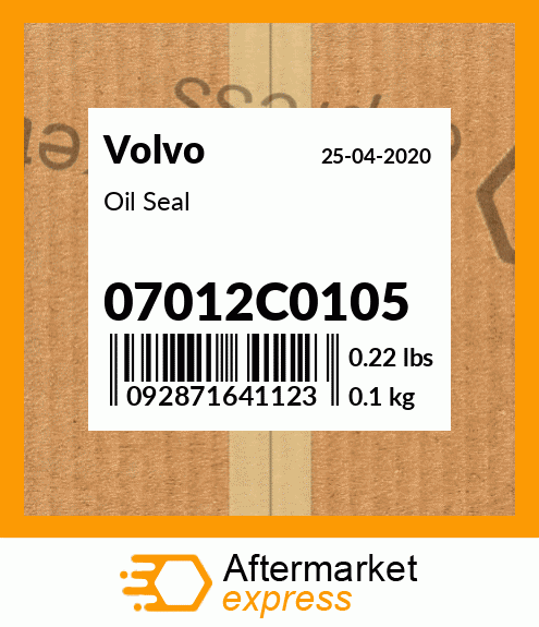 Oil Seal 07012C0105