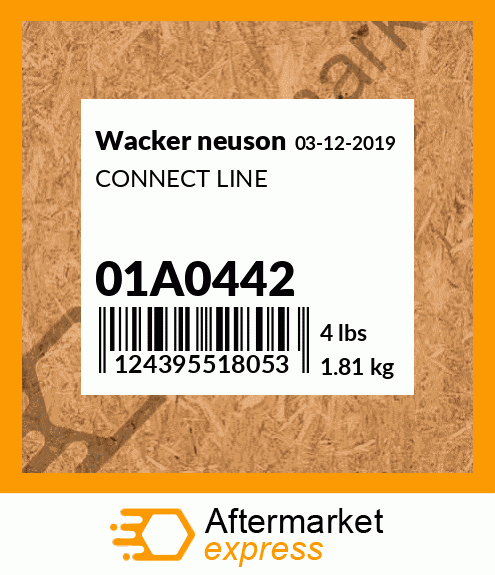 CONNECT LINE 01A0442