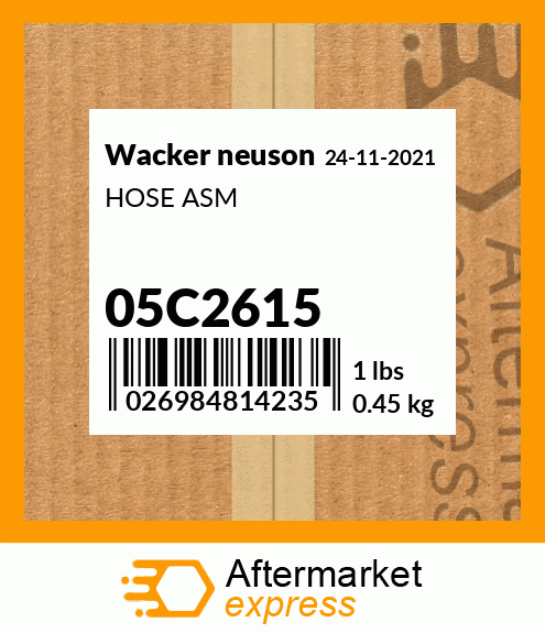 HOSE ASM 05C2615