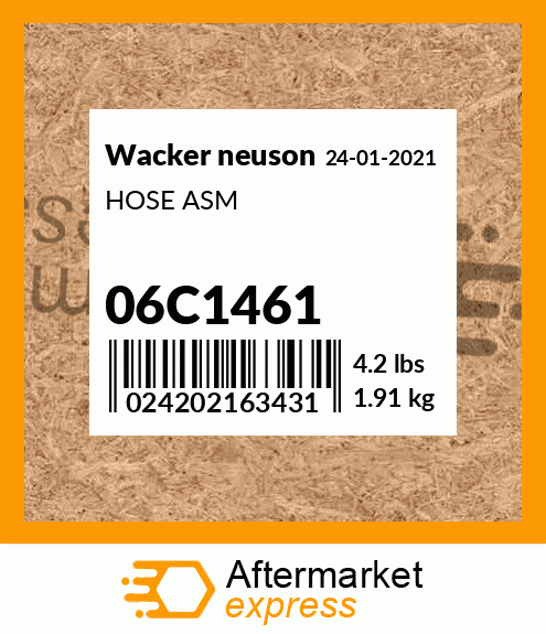 HOSE ASM 06C1461