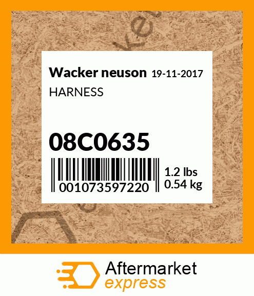 HARNESS 08C0635