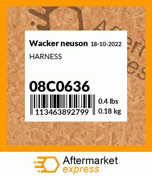 HARNESS 08C0636
