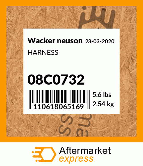 HARNESS 08C0732