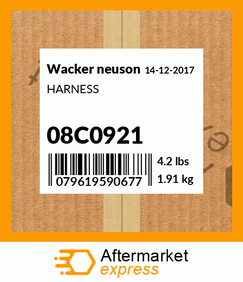 HARNESS 08C0921