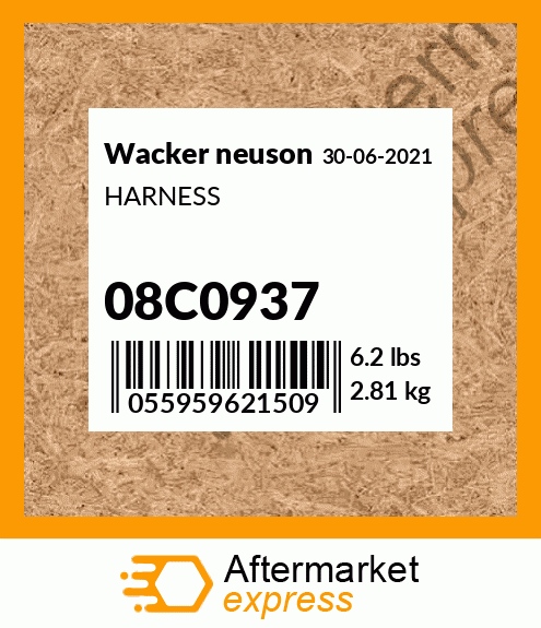 HARNESS 08C0937