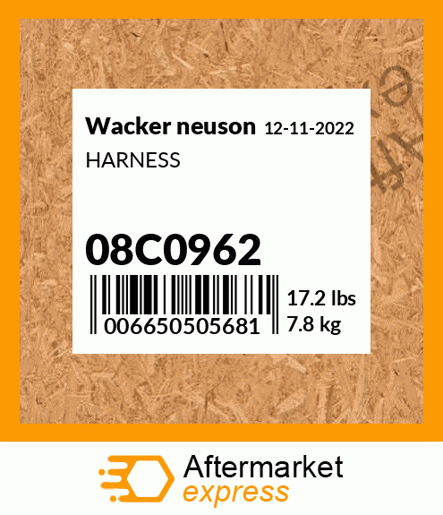 HARNESS 08C0962